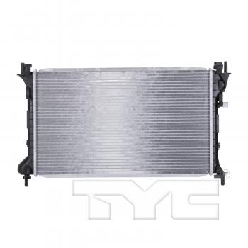 2007 Ford Focus Radiator TYC 2743 image 2 of 4