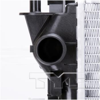 2007 Ford Focus Radiator TYC 2743 image 3 of 4