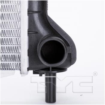 2007 Ford Focus Radiator TYC 2743 image 4 of 4