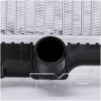 2005 Honda Element Radiator TYC 2744 image 4 of 4