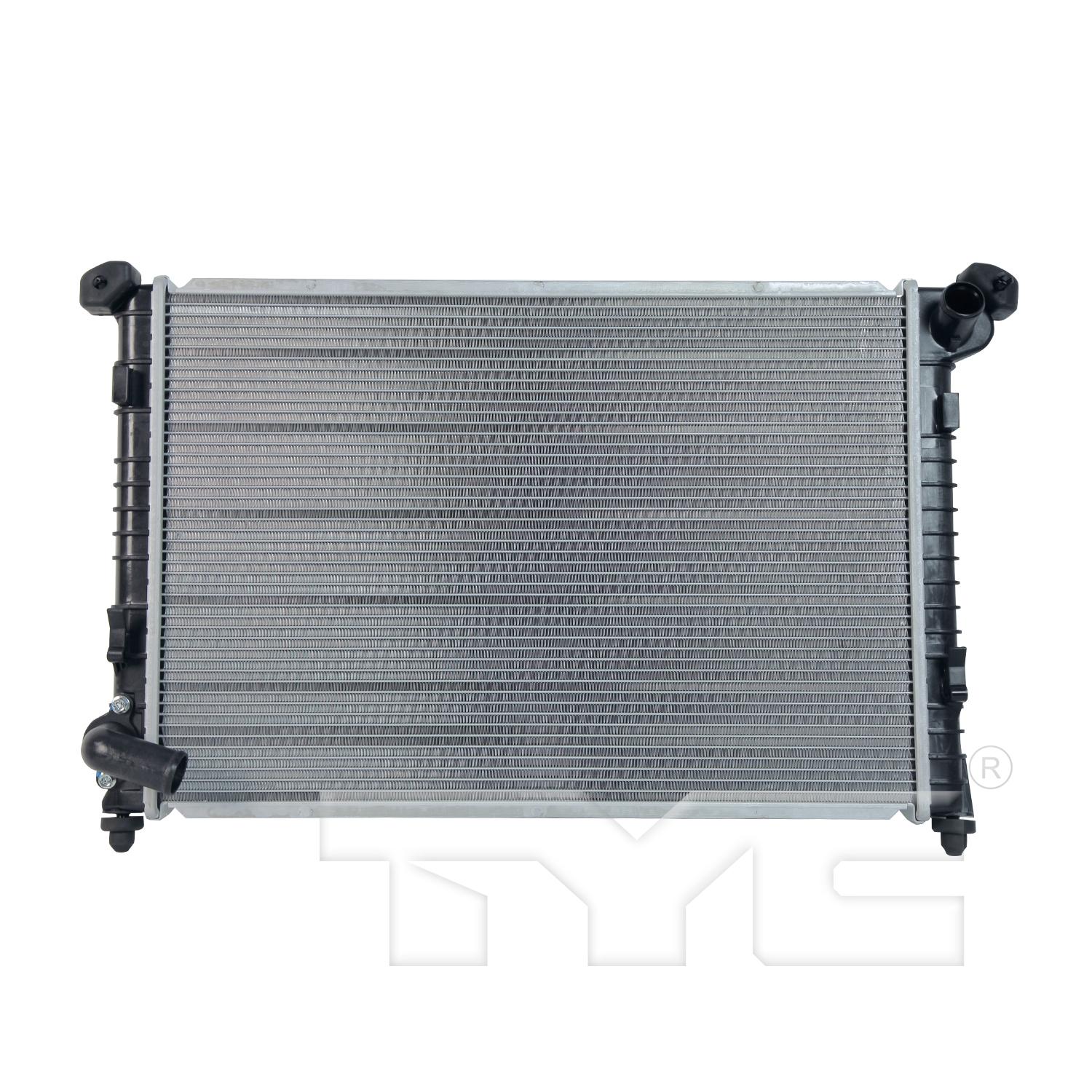 TYC 2747 - Radiator Assembly TYC 2747 Radiator product image 1 of 5