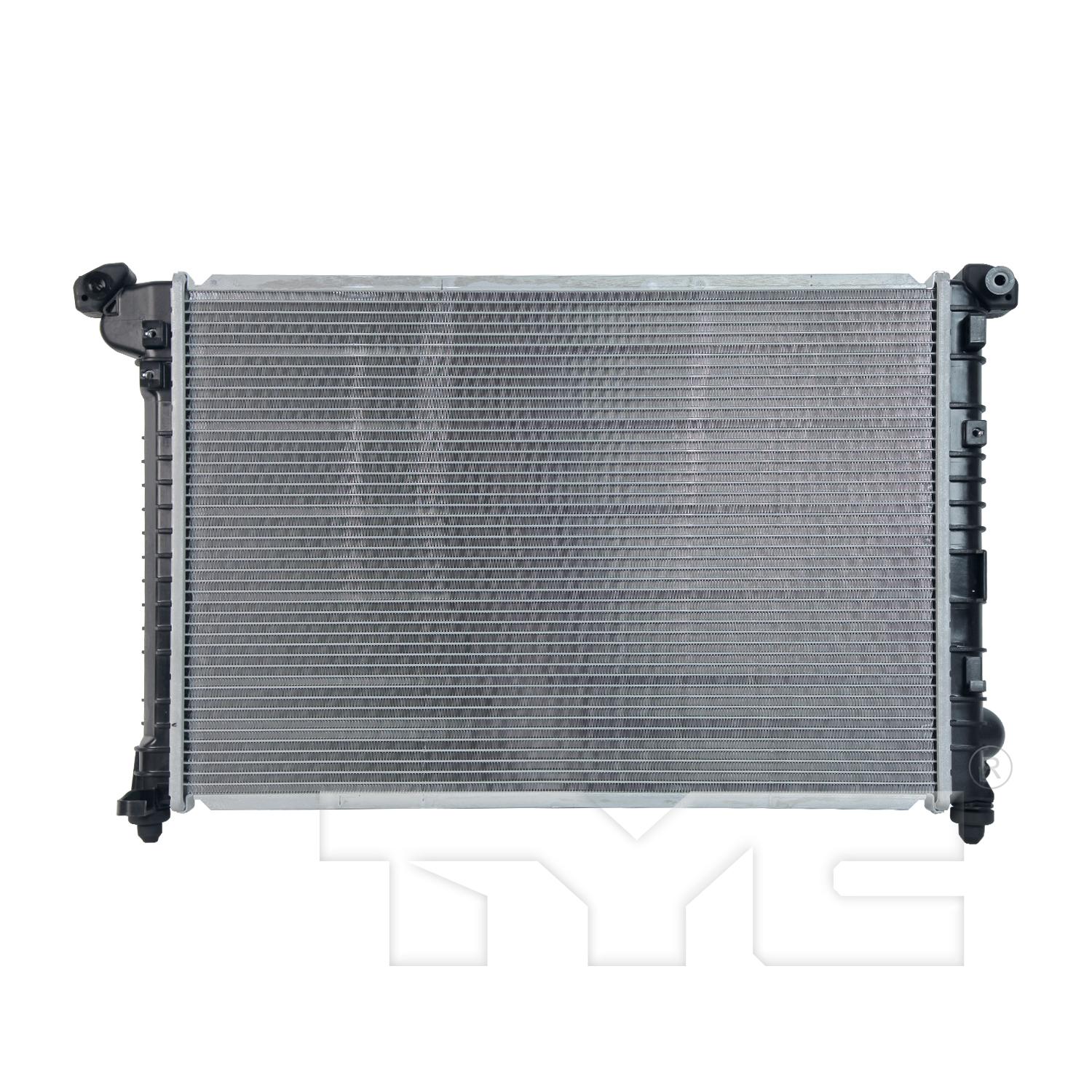 TYC 2747 - Radiator Assembly TYC 2747 Radiator product image 2 of 5