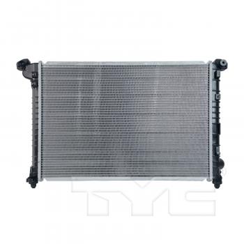 2005 Mini Cooper Radiator TYC 2747 image 2 of 4