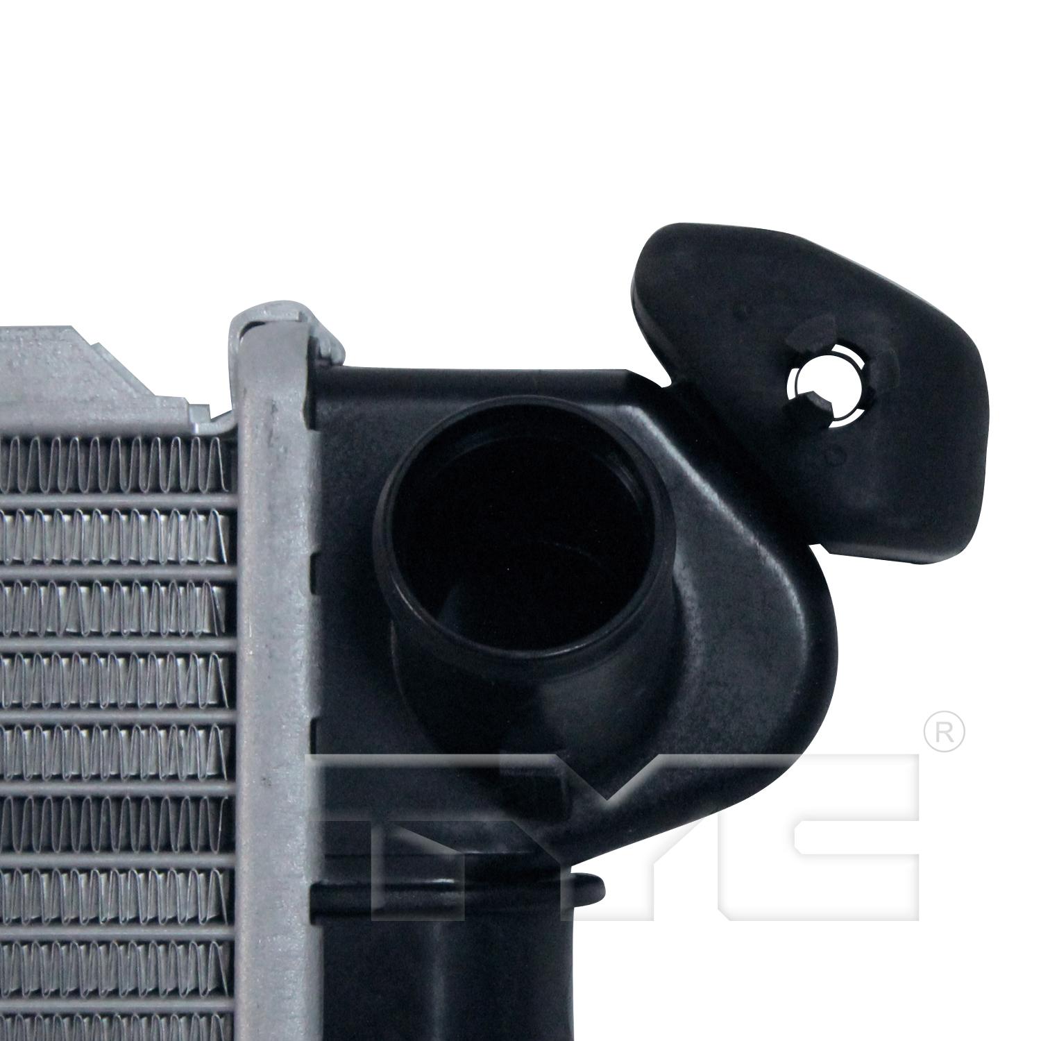 TYC 2747 - Radiator Assembly TYC 2747 Radiator product image 3 of 5