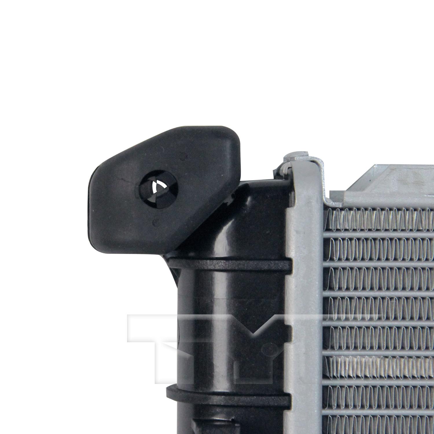 TYC 2747 - Radiator Assembly TYC 2747 Radiator product image 4 of 5