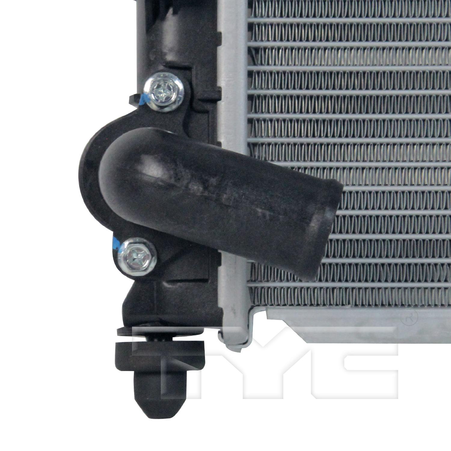 TYC 2747 - Radiator Assembly TYC 2747 Radiator product image 5 of 5