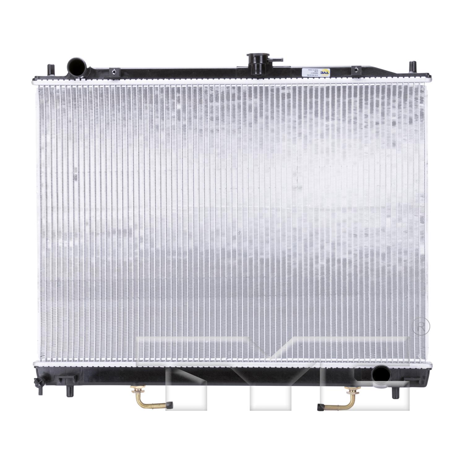 TYC 2752 - Radiator Assembly TYC 2752 Radiator product image 2 of 8