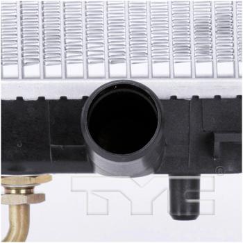 2005 Mitsubishi Montero Radiator TYC 2752 image 4 of 4
