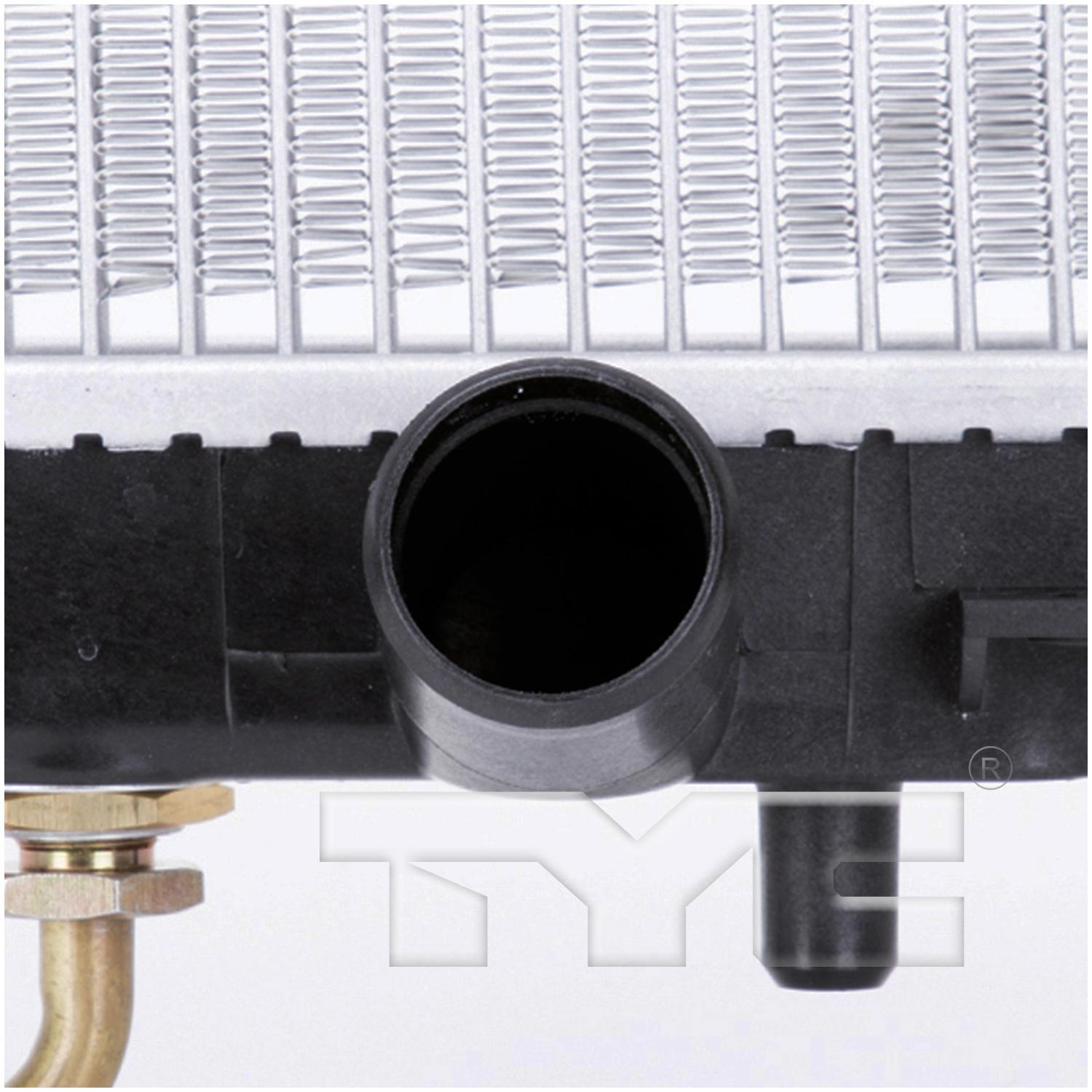 TYC 2752 - Radiator Assembly TYC 2752 Radiator product image 7 of 8