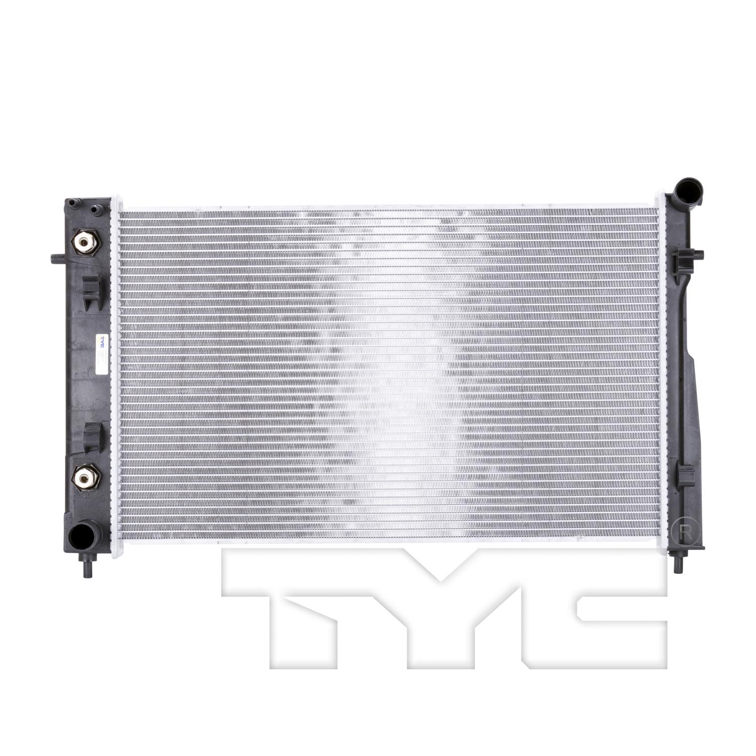 TYC 2754 - Radiator Assembly TYC 2754 Radiator product image 1 of 6