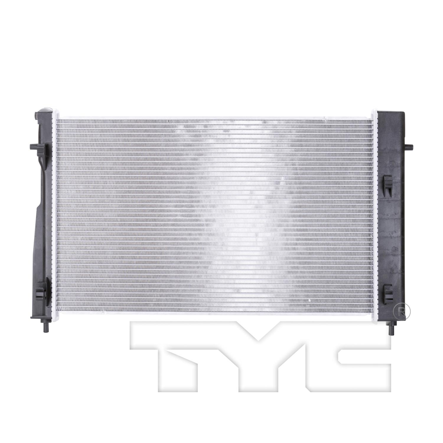 TYC 2754 - Radiator Assembly TYC 2754 Radiator product image 2 of 6