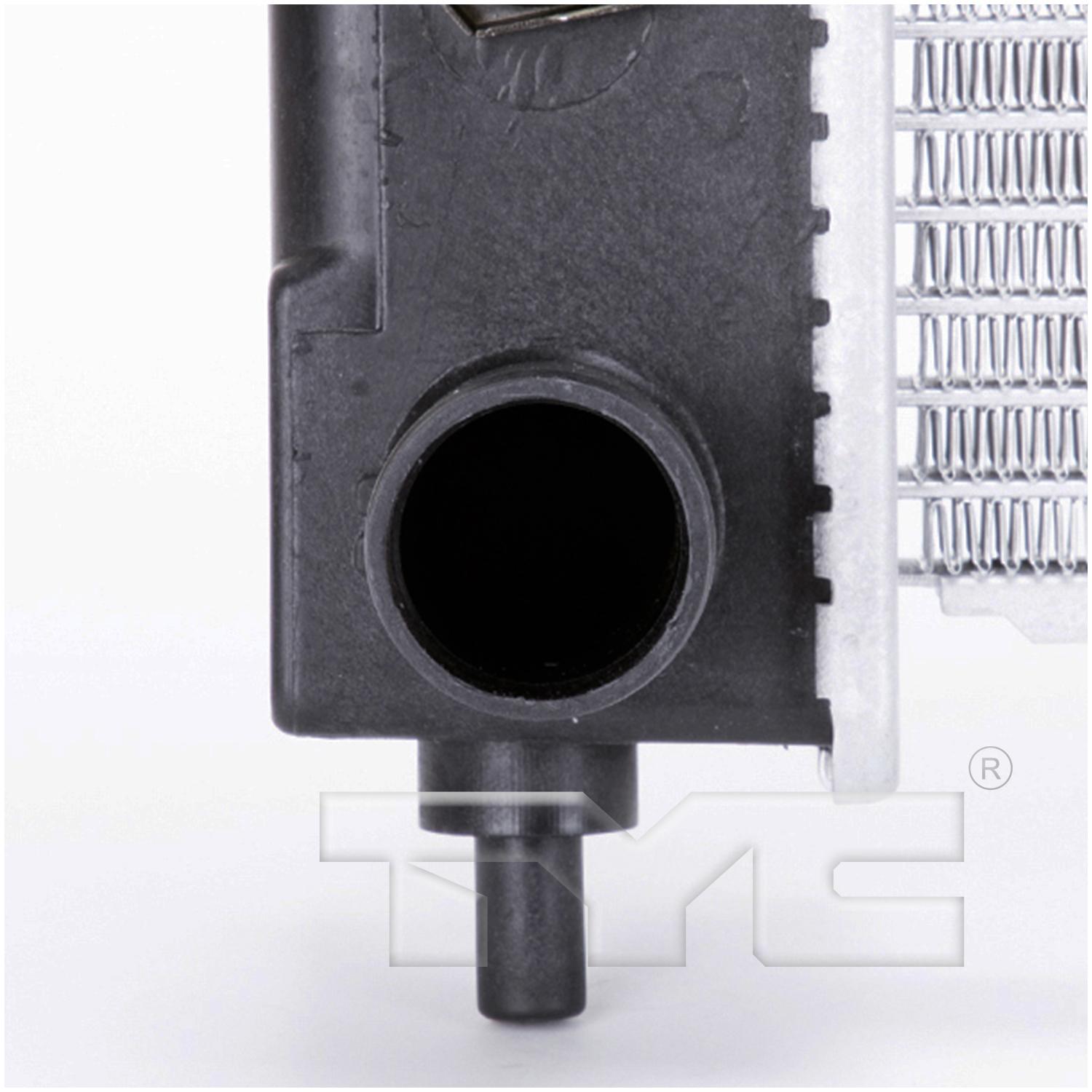 TYC 2754 - Radiator Assembly TYC 2754 Radiator product image 3 of 6