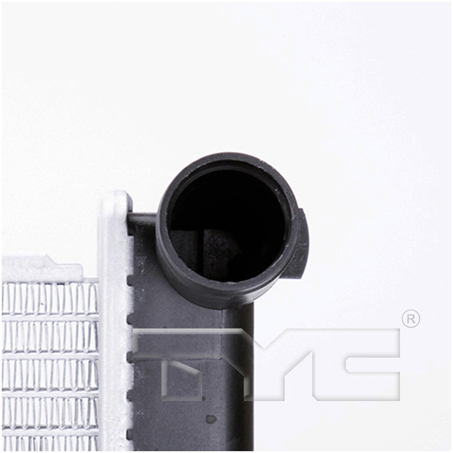 TYC 2754 - Radiator Assembly TYC 2754 Radiator product image 4 of 6