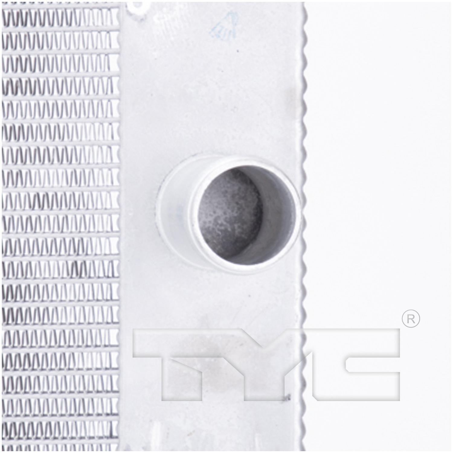 TYC 2758 Radiator product image 2 of 12