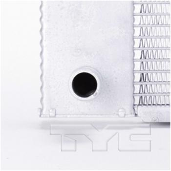 2009 Toyota Prius Radiator TYC 2758 image 3 of 4