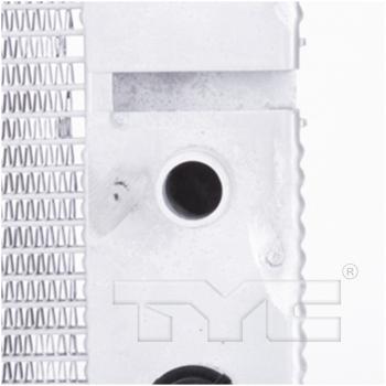 2009 Toyota Prius Radiator TYC 2758 image 4 of 4