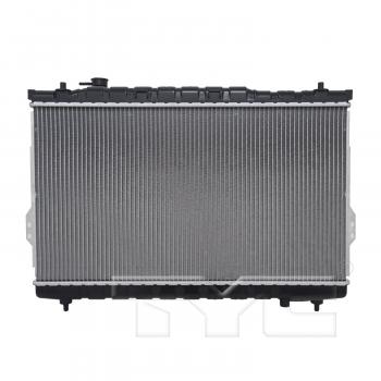2006 Hyundai Santa Fe Radiator Front TYC 2759 image 2 of 2