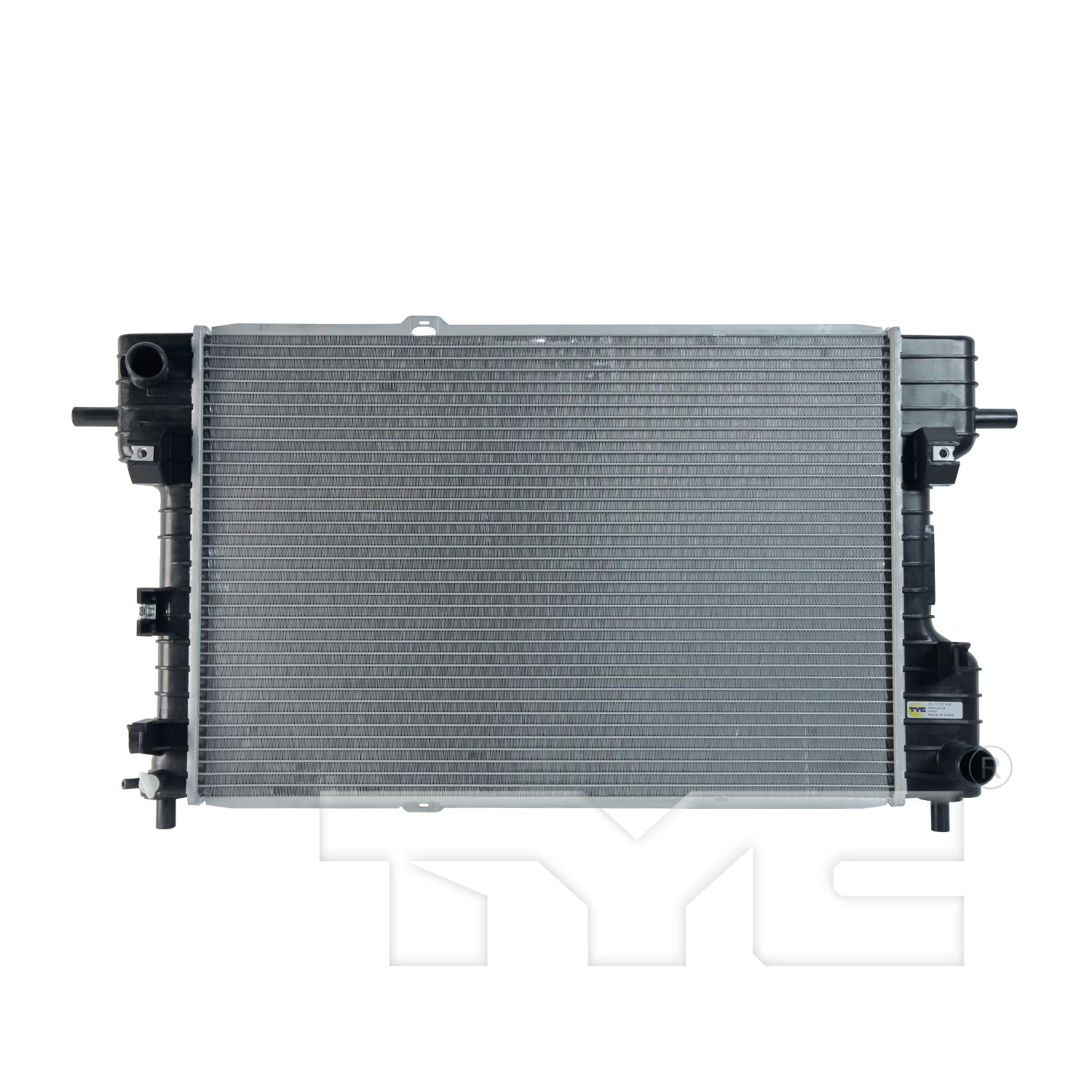 TYC 2761 - Radiator Assembly TYC 2761 Radiator product image 1 of 5