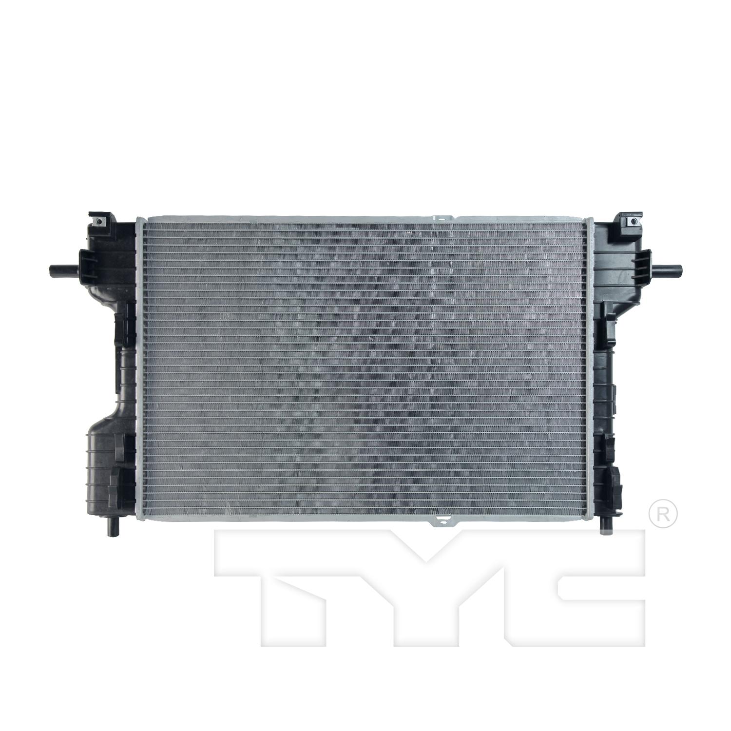 TYC 2761 - Radiator Assembly TYC 2761 Radiator product image 2 of 5