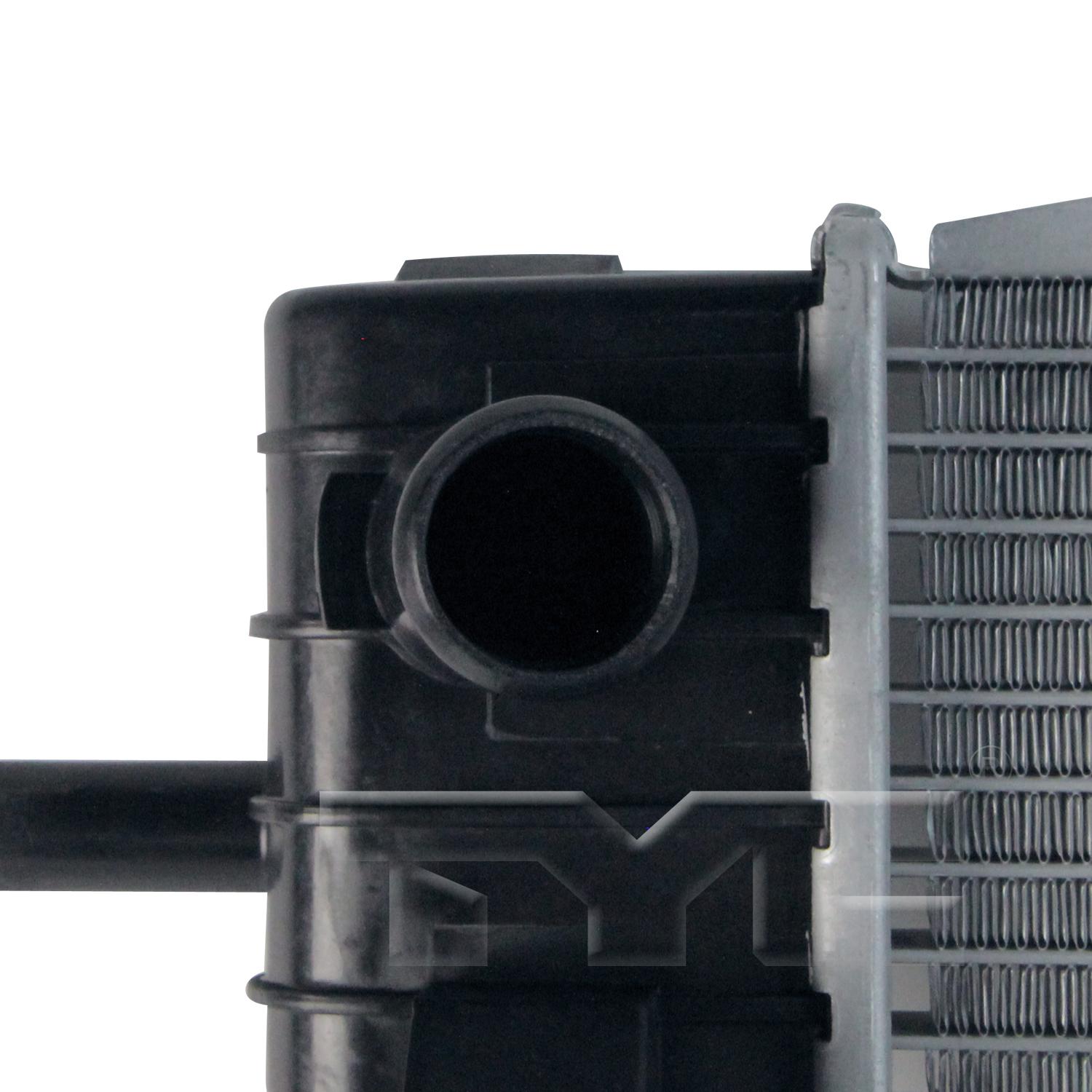TYC 2761 - Radiator Assembly TYC 2761 Radiator product image 3 of 5