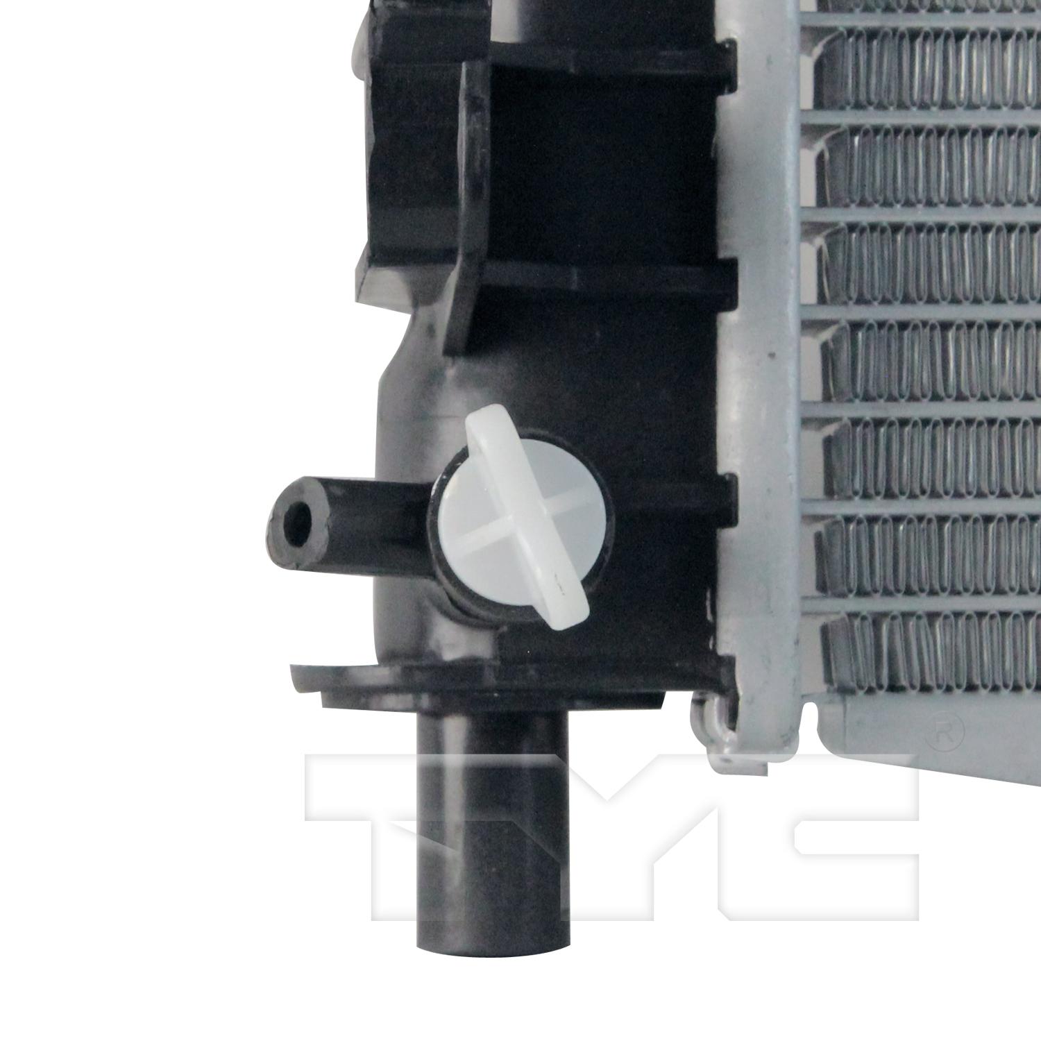 TYC 2761 - Radiator Assembly TYC 2761 Radiator product image 5 of 5