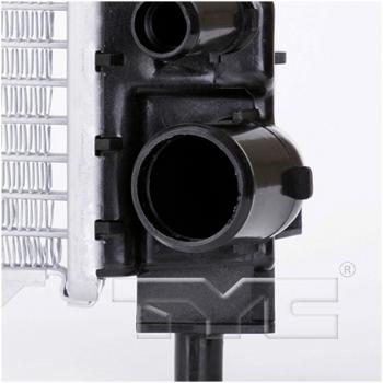 2009 Mercury Mariner Radiator TYC 2762 image 3 of 4