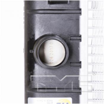 2005 Chevrolet Malibu Radiator TYC 2765 image 3 of 4