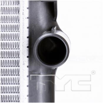 2007 Dodge Magnum Radiator TYC 2766 image 4 of 4