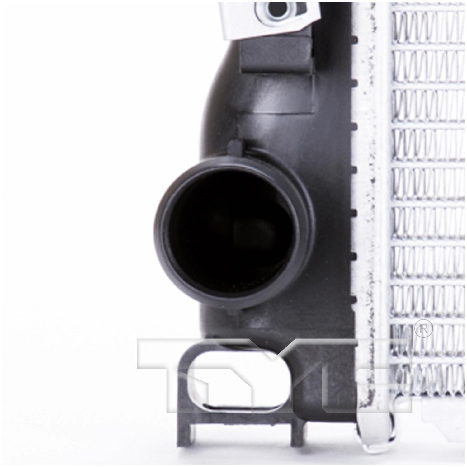 TYC 2766 - Radiator Assembly TYC 2766 Radiator product image 5 of 6