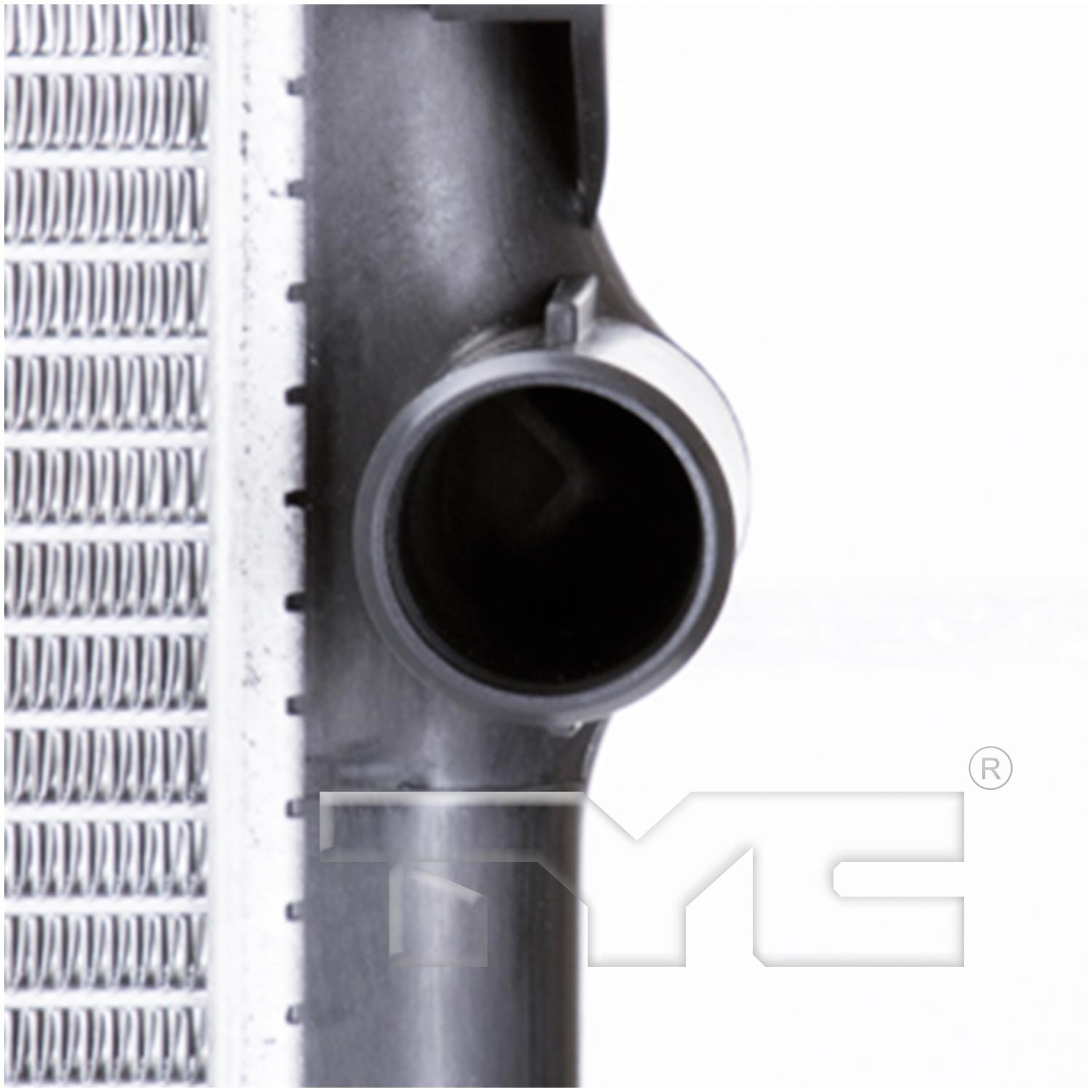 TYC 2766 - Radiator Assembly TYC 2766 Radiator product image 6 of 6