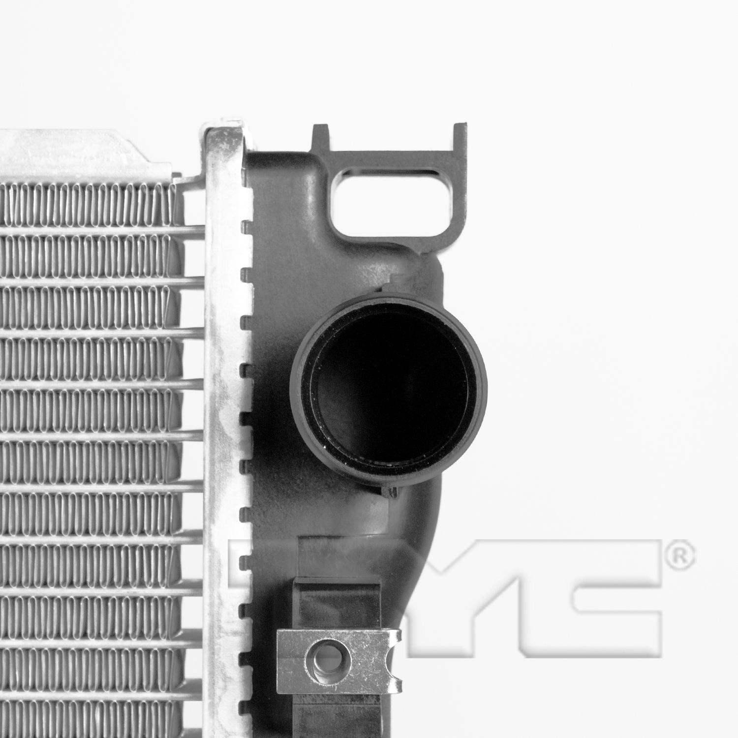 TYC 2767 - Radiator Assembly TYC 2767 Radiator product image 3 of 5