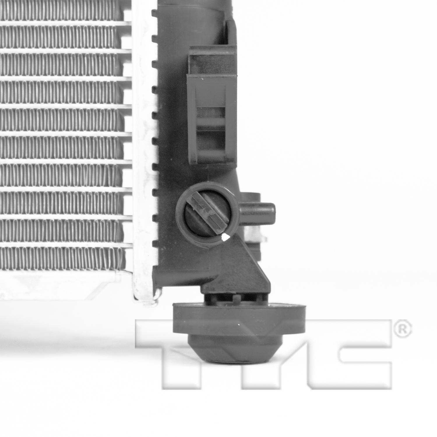 TYC 2767 - Radiator Assembly TYC 2767 Radiator product image 4 of 5