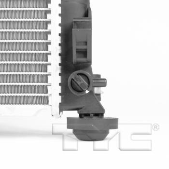2007 Dodge Magnum Radiator TYC 2767 image 4 of 4