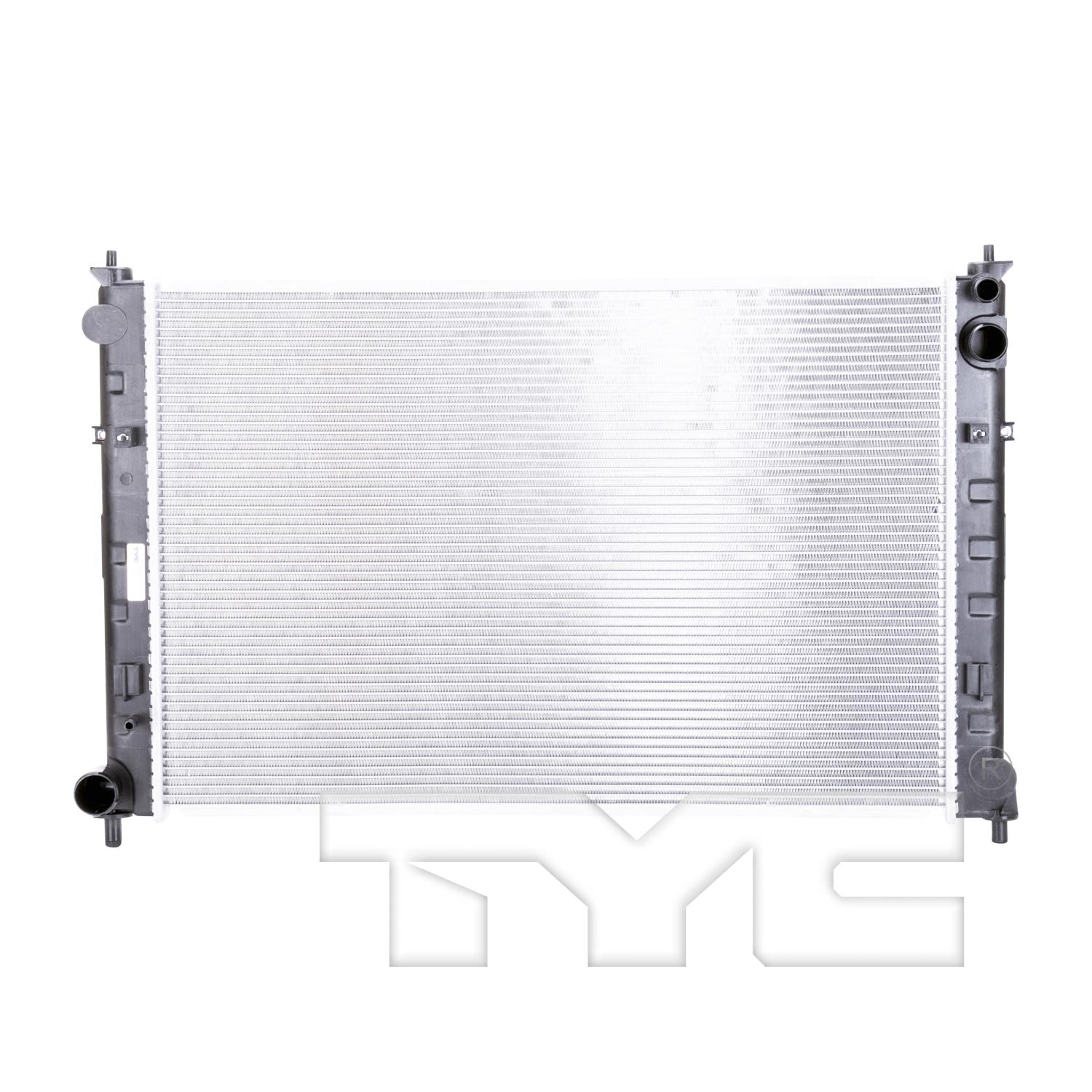 TYC 2768 - Radiator Assembly TYC 2768 Radiator product image 1 of 6