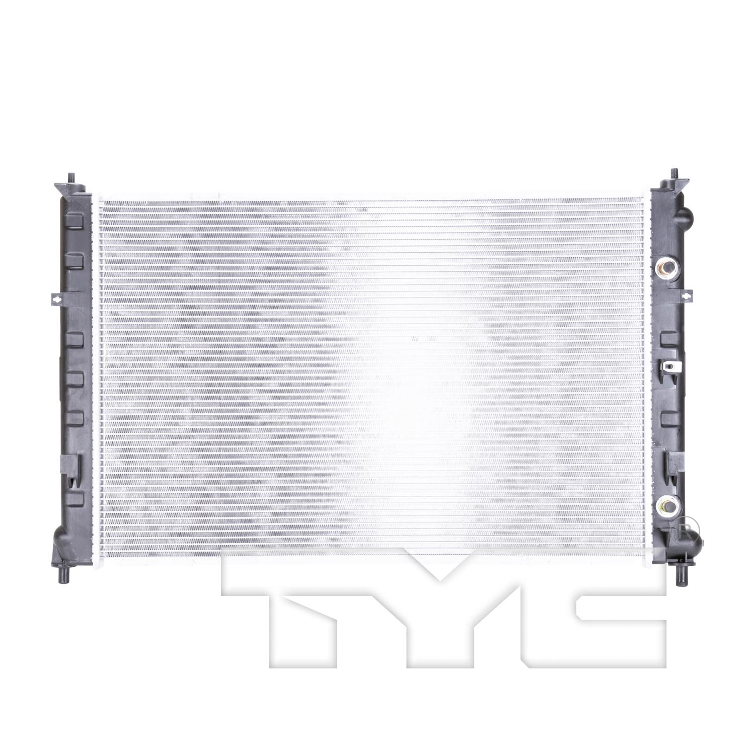 TYC 2768 - Radiator Assembly TYC 2768 Radiator product image 2 of 6