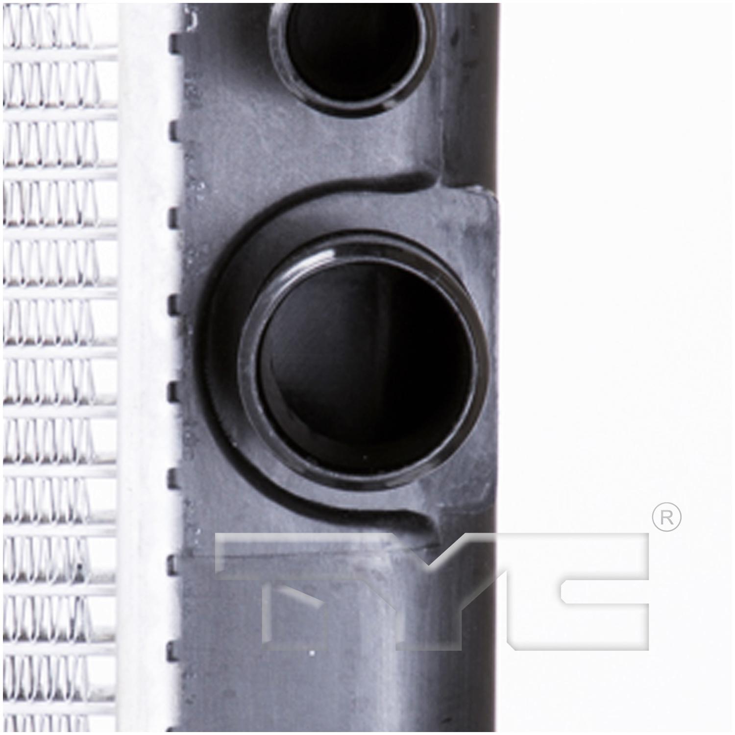 TYC 2768 - Radiator Assembly TYC 2768 Radiator product image 4 of 6