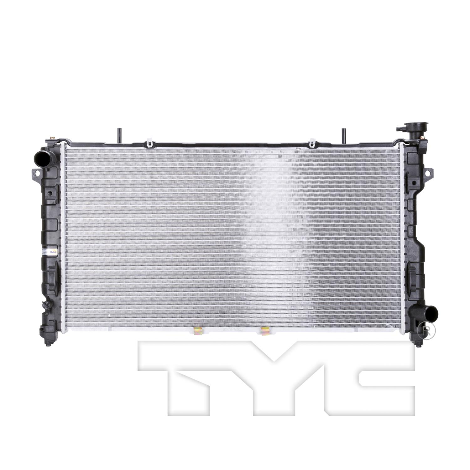 TYC 2770 - Radiator Assembly TYC 2770 Radiator product image 1 of 8