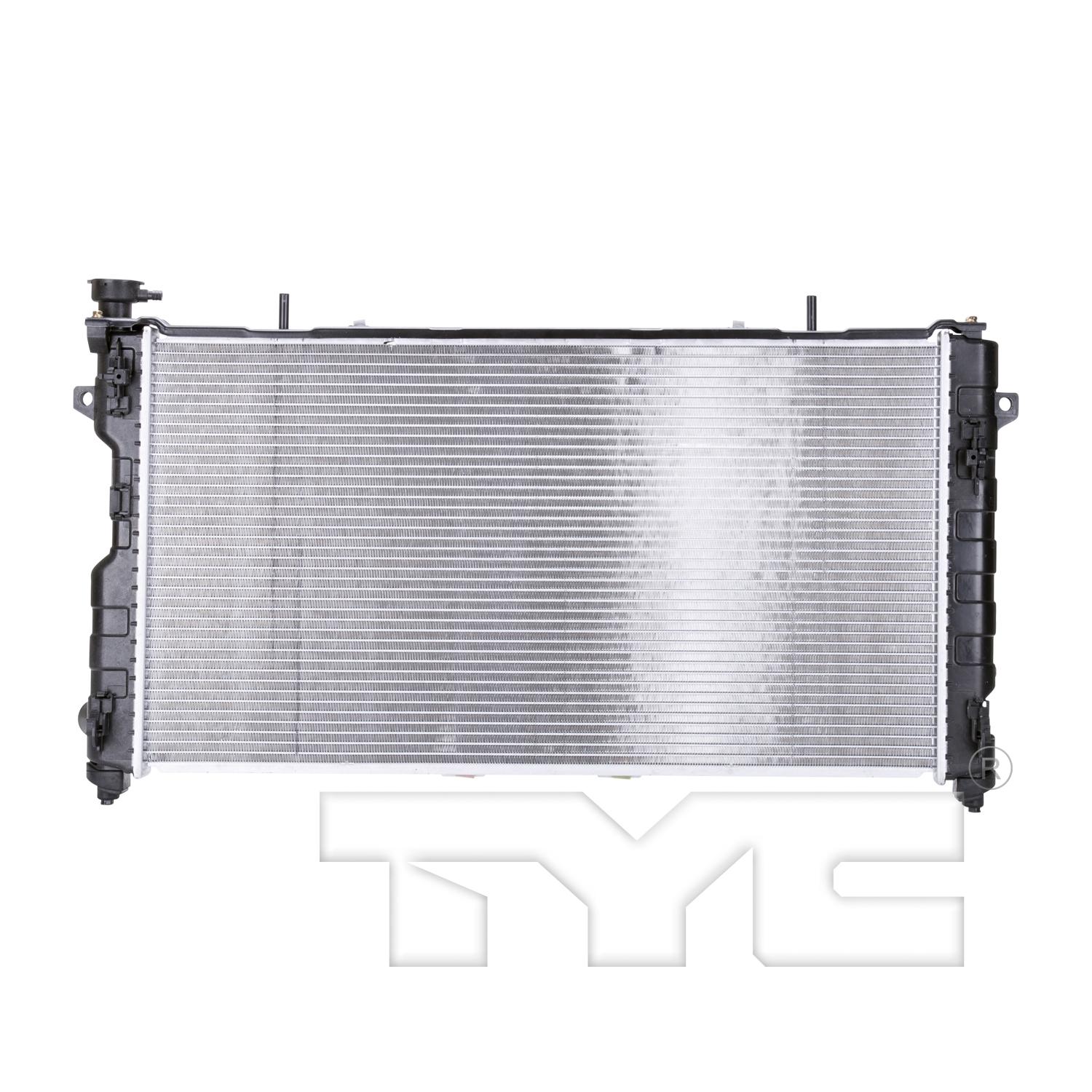 TYC 2770 - Radiator Assembly TYC 2770 Radiator product image 2 of 8
