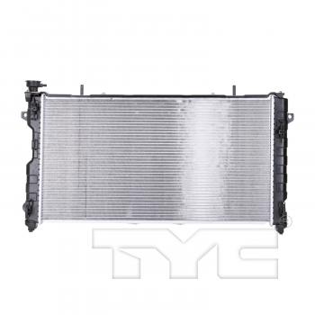 2005 Dodge Caravan Radiator TYC 2770 image 2 of 4