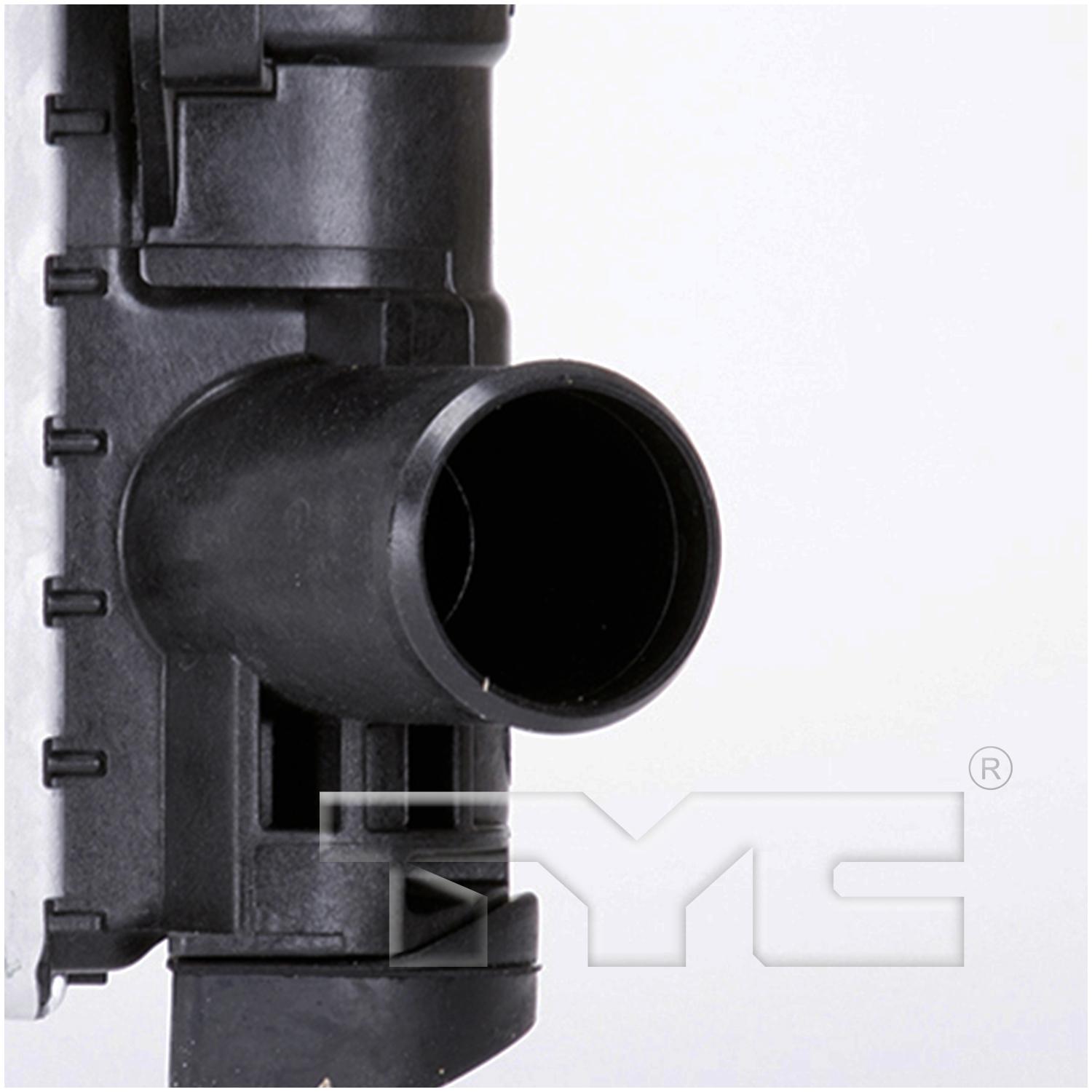 TYC 2770 - Radiator Assembly TYC 2770 Radiator product image 4 of 8