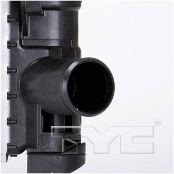 2005 Dodge Caravan Radiator TYC 2770 image 4 of 4