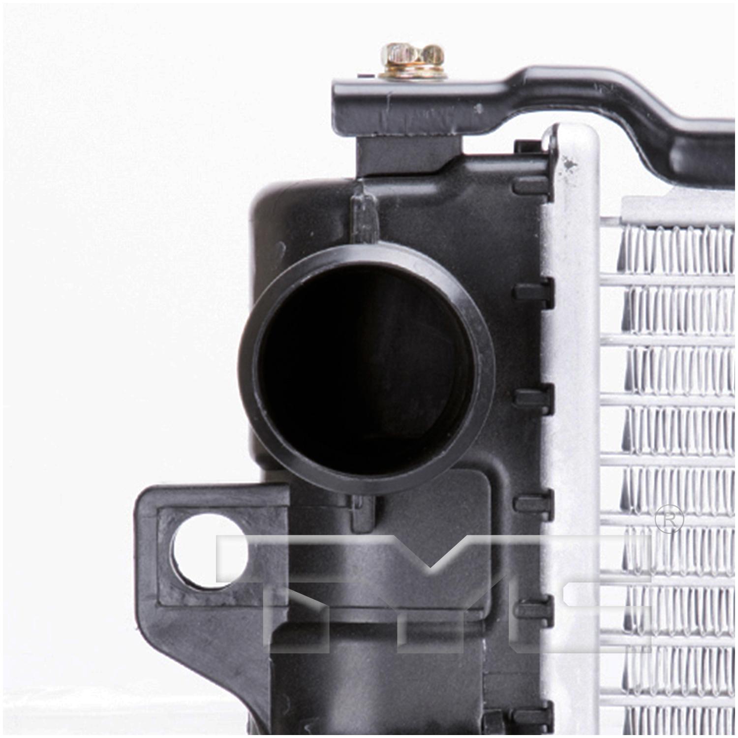 TYC 2770 - Radiator Assembly TYC 2770 Radiator product image 6 of 8