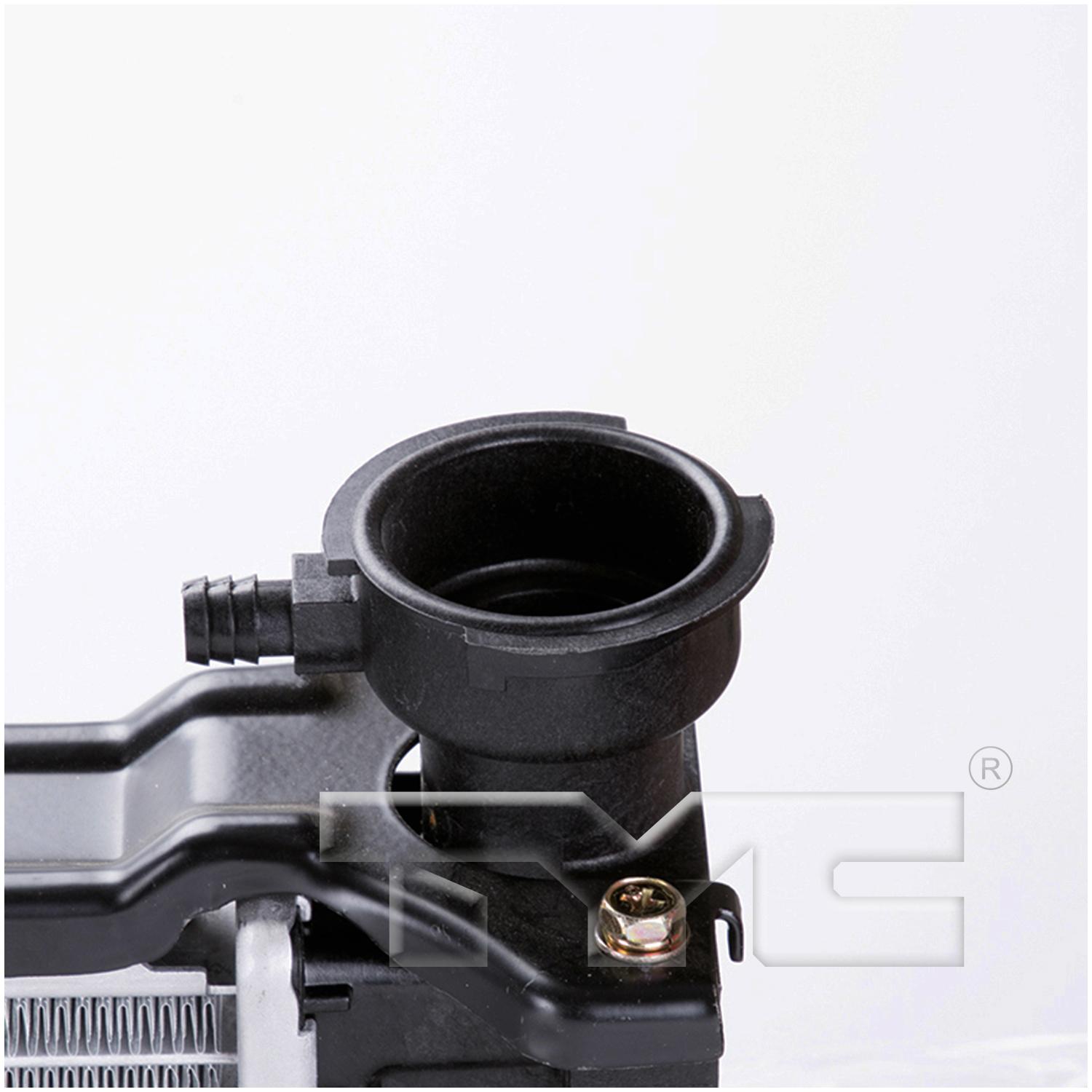 TYC 2770 - Radiator Assembly TYC 2770 Radiator product image 8 of 8