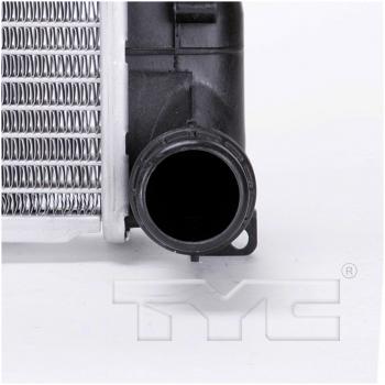 2006 BMW X3 Radiator TYC 2771 image 3 of 4