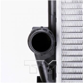 2006 BMW X3 Radiator TYC 2771 image 4 of 4