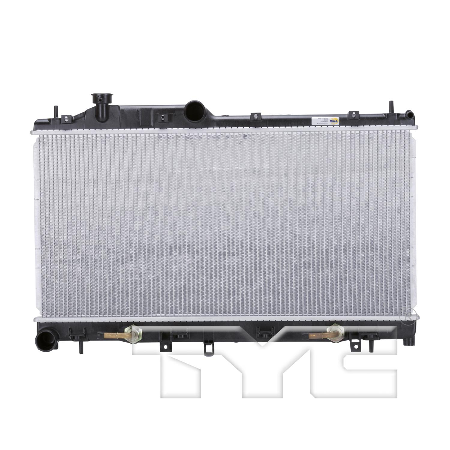 TYC 2778 - Radiator Assembly TYC 2778 Radiator product image 1 of 5