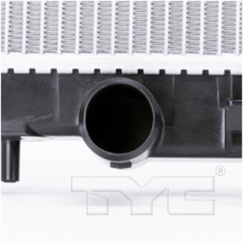 2007 Infiniti M35 Radiator TYC 2780 image 4 of 4