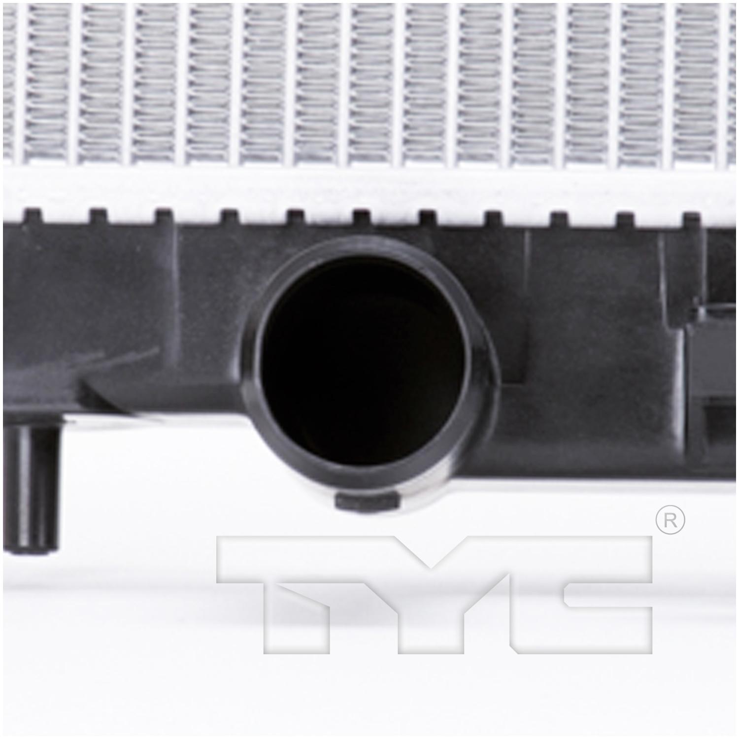 TYC 2780 - Radiator Assembly TYC 2780 Radiator product image 7 of 8