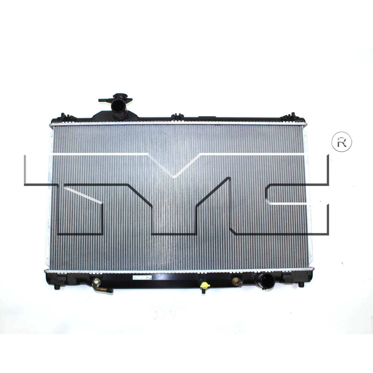 TYC 2781 - Radiator Assembly TYC 2781 Radiator product image 1 of 5