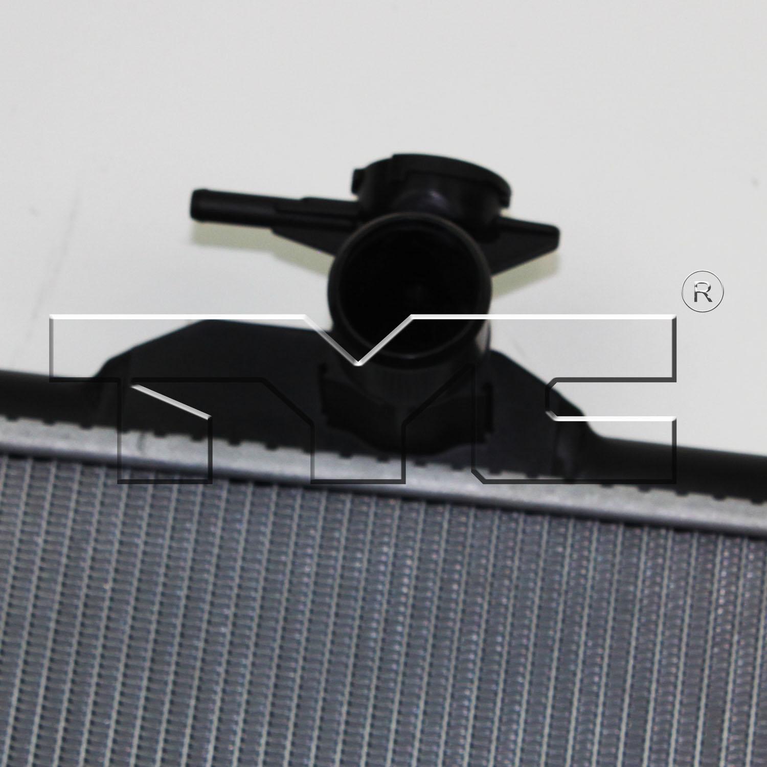 TYC 2781 - Radiator Assembly TYC 2781 Radiator product image 3 of 5